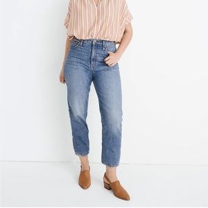 Madewell Classic Straight Jeans